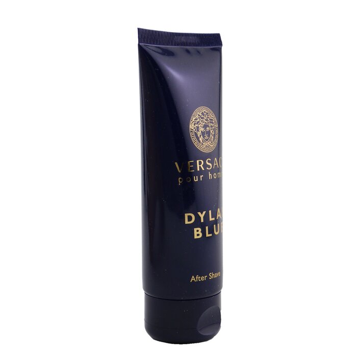 Бальзам после бритья Versace Dylan Blue с увлажняющими компонентами, 100 мл