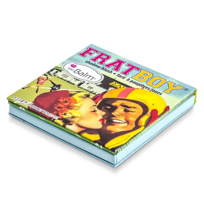 Румяна и тени для век TheBalm Frat Boy с ультрадисперсированным порошком 8.5 г, персиково-априковый оттенок