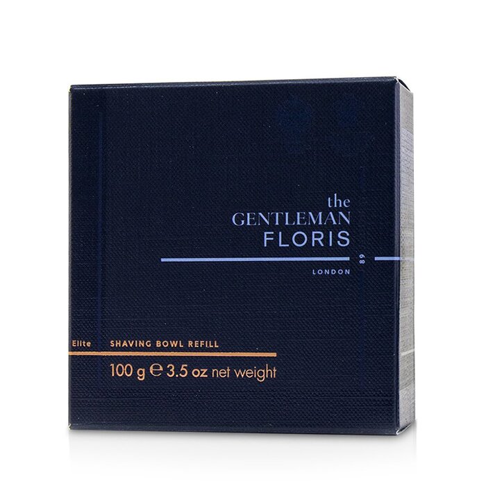 Элитное мыло для бритья Floris с увлажняющими маслами, 100 г
