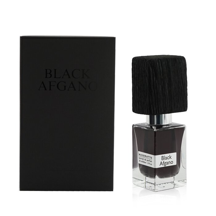 Nasomatto Black Afgano экстракт парфюма для мужчин, 30 мл, древесные и ароматические ноты