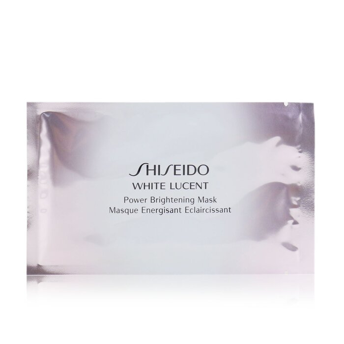 Маска для лица Shiseido White Lucent с осветляющими компонентами, 6 шт.
