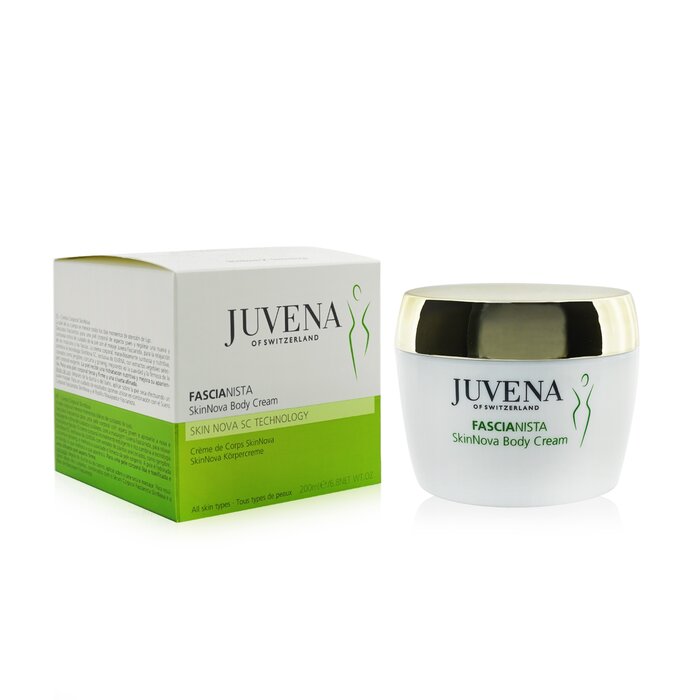 Крем для тела Juvena с технологией SkinNova SC и экстрактами имбиря, куркумы и женьшеня, 200 мл
