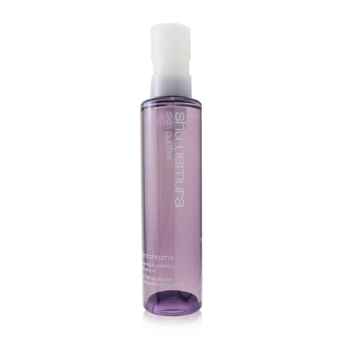 Очищающее масло для лица Shu Uemura Blanc:Chroma с японским углем 150 мл