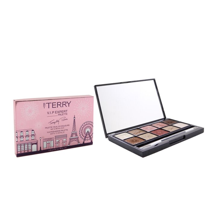 Палетка теней для век By Terry, 10 оттенков с перламутровыми пигментами, 13,5 г