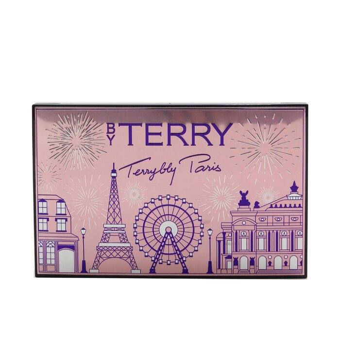 Палетка теней для век By Terry, 10 оттенков с перламутровыми пигментами, 13,5 г