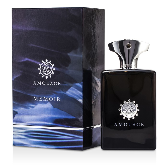 Amouage Memoir парфюм для мужчин 50 мл с кожаными и древесными нотами, глубокий и загадочный аромат