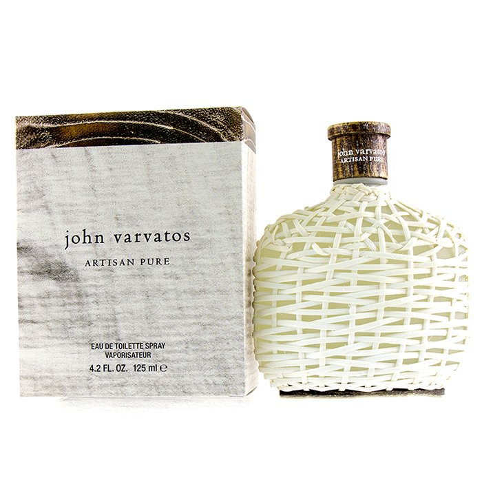 John Varvatos Artisan Pure туалетная вода 75 мл, древесно- citrus аромат для современных мужчин