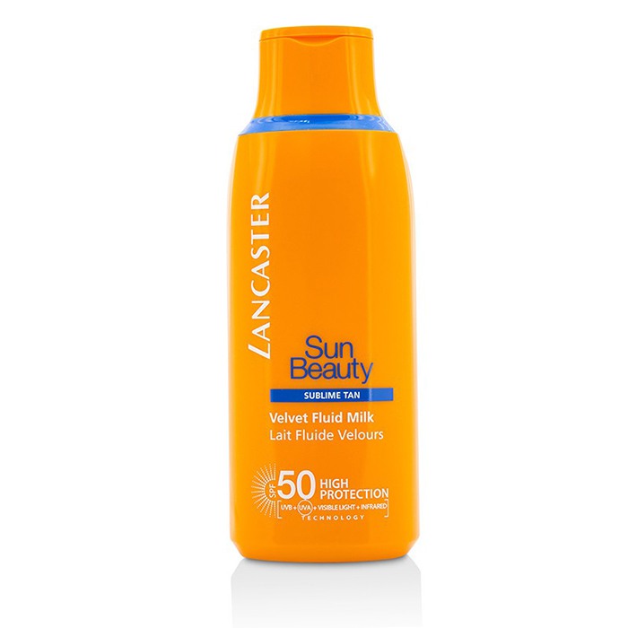 Легкий солнцезащитный флюид для лица и тела Lancaster с SPF50, 175 мл
