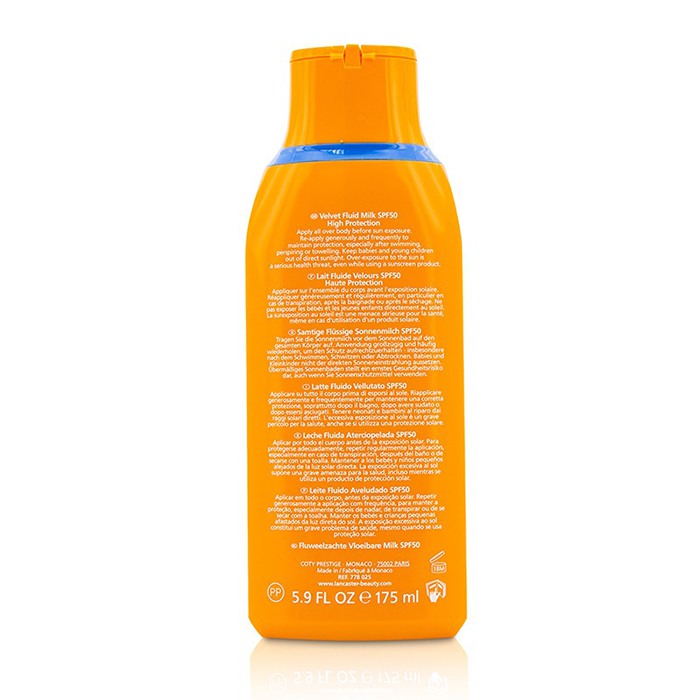 Легкий солнцезащитный флюид для лица и тела Lancaster с SPF50, 175 мл
