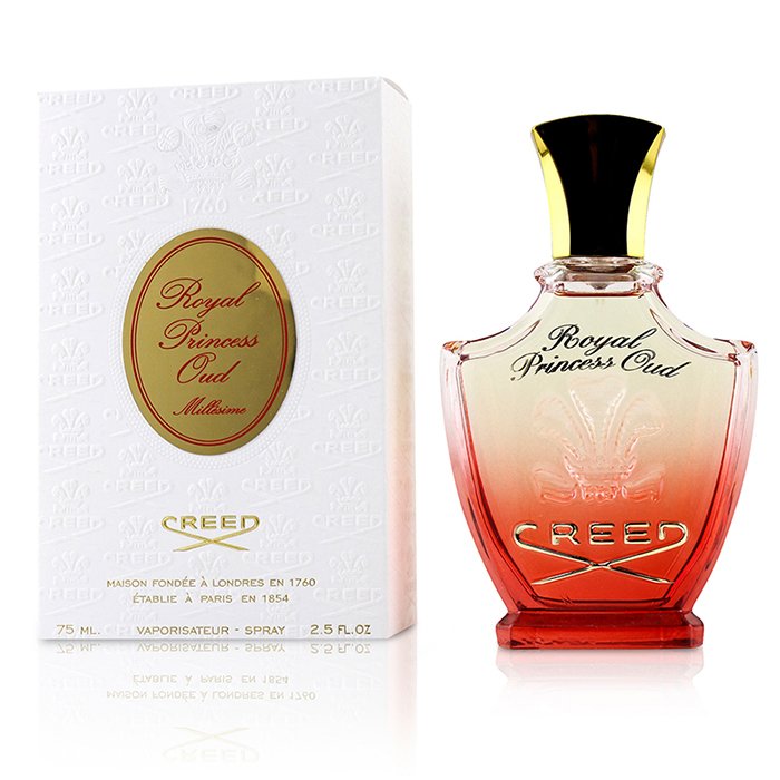 Creed Royal Princess Oud парфюмированный спрей 75 мл — восточно-цветочный аромат с нотами бергамота, розы и уда.