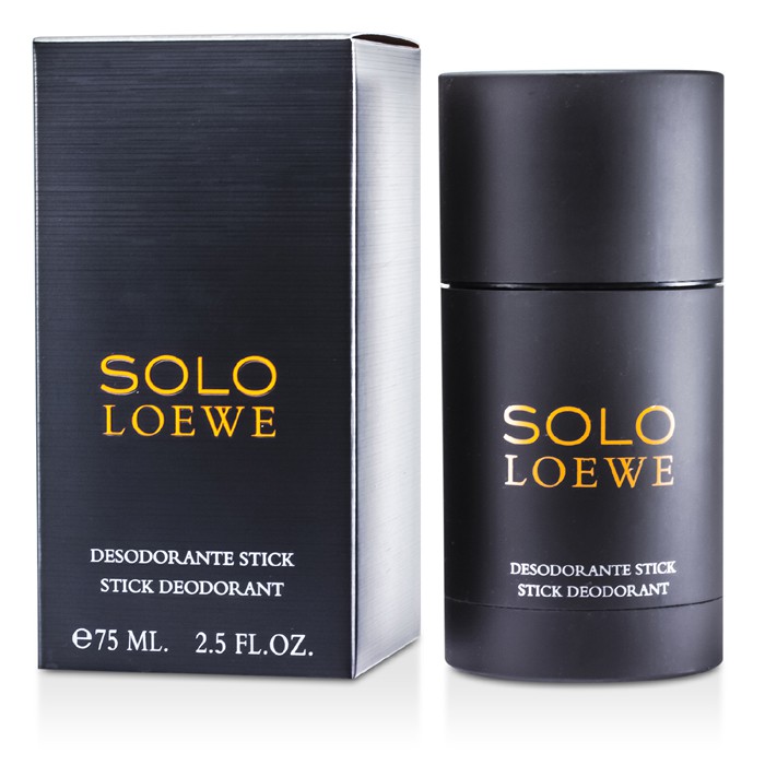 Дезодорант-стик Loewe с натуральными экстрактами для чувствительной кожи, 75 мл
