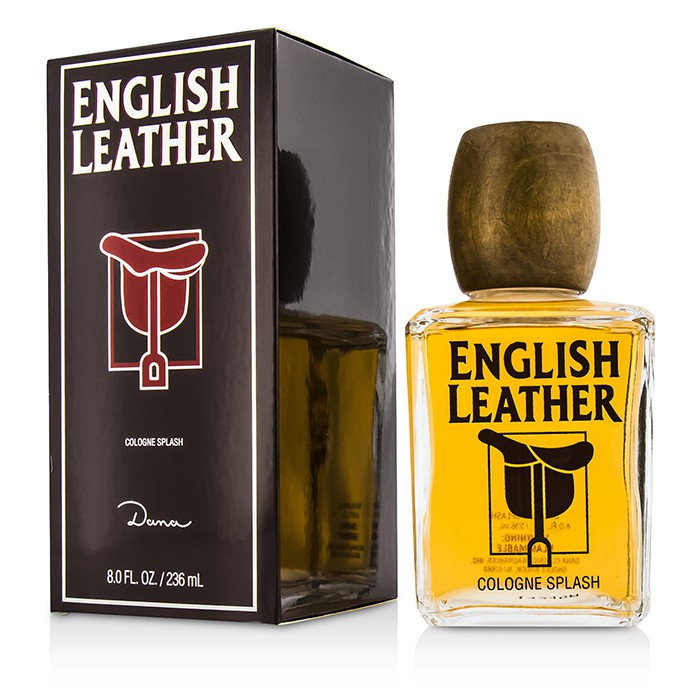 Одеколон Dana English Leather, 236 мл, с цитрусовыми и древесными нотами для мужчин