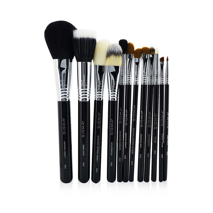 Набор кистей Sigma Beauty для макияжа, 12 шт.