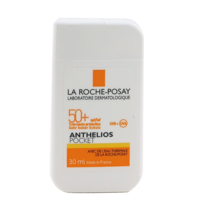 Солнцезащитный крем La Roche-Posay Anthelios SPF 50+ для лица 30 мл, защищает от UVA/UVB и увлажняет кожу