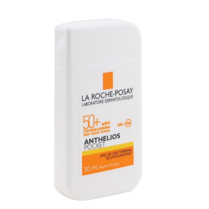 Солнцезащитный крем La Roche-Posay Anthelios SPF 50+ для лица 30 мл, защищает от UVA/UVB и увлажняет кожу