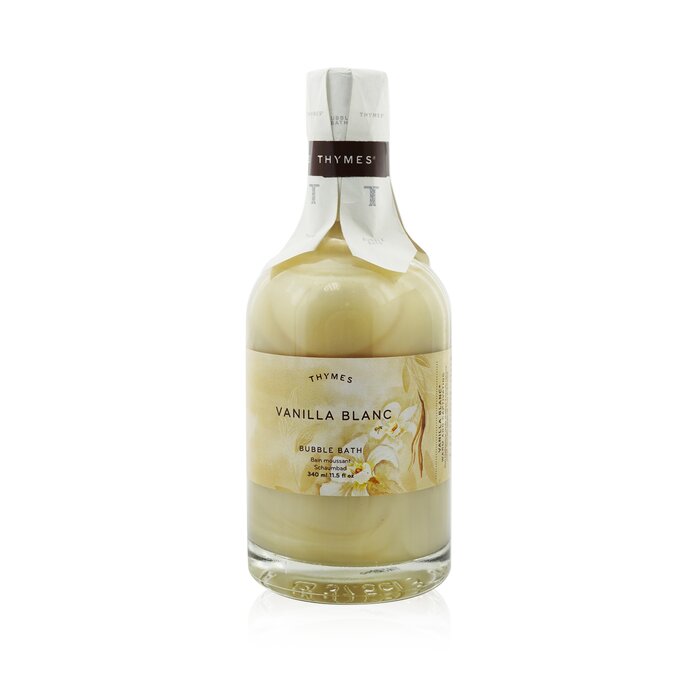 Пузырьковая ванна Vanilla Blanc с натуральными компонентами для расслабляющего ухода за телом, 340 мл