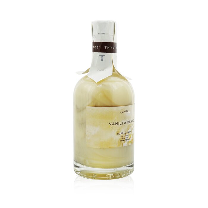 Пузырьковая ванна Vanilla Blanc с натуральными компонентами для расслабляющего ухода за телом, 340 мл