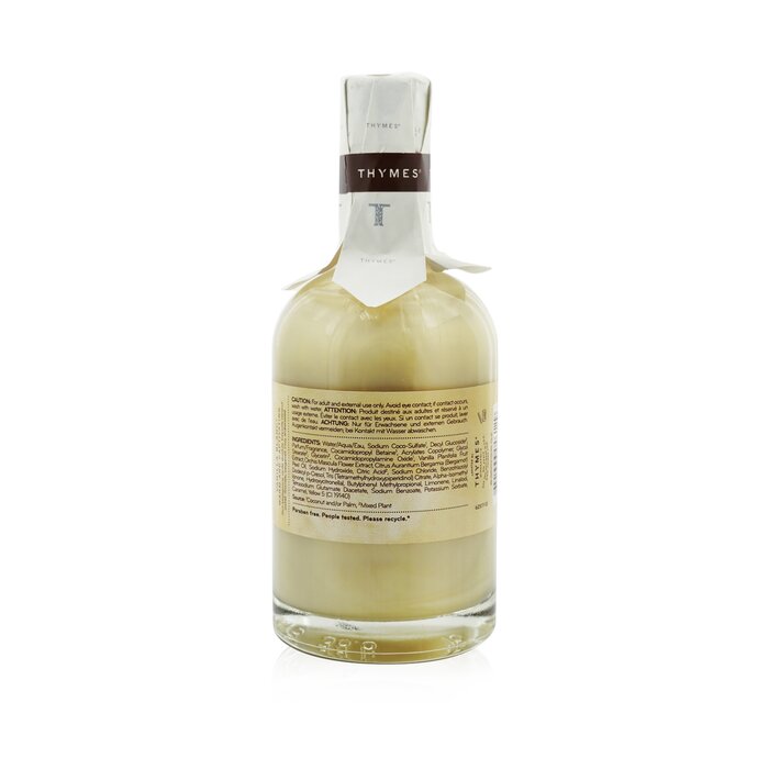 Пузырьковая ванна Vanilla Blanc с натуральными компонентами для расслабляющего ухода за телом, 340 мл
