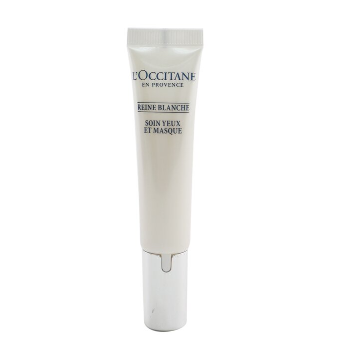 L'Occitane Гель для ухода за кожей вокруг глаз с экстрактом Reine Blanche 15 мл