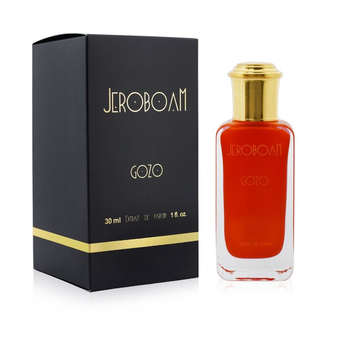 Экстракт парфюма Jeroboam Gozo с нотами шафрана и туберозы, 30 мл