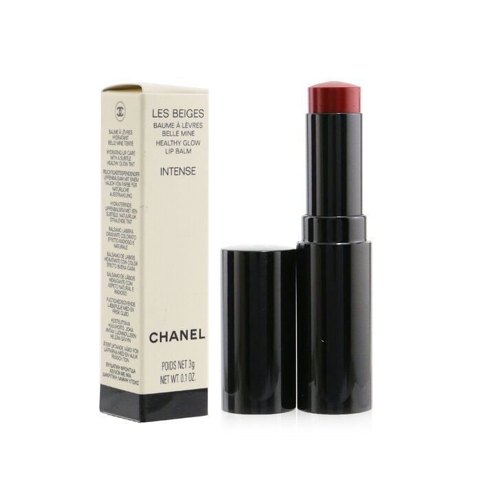 Chanel бальзам для губ с витамином Е и маслом моринги, 3 г