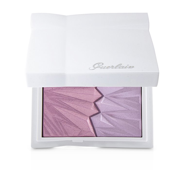 Дуэт высветляющих пудров Guerlain Meteorites для лица с голографическим эффектом, 9 г