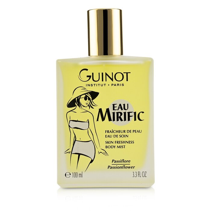 Guinot Освежающий мист для тела с маслом пассифлоры и экстрактом мимозы 100 мл