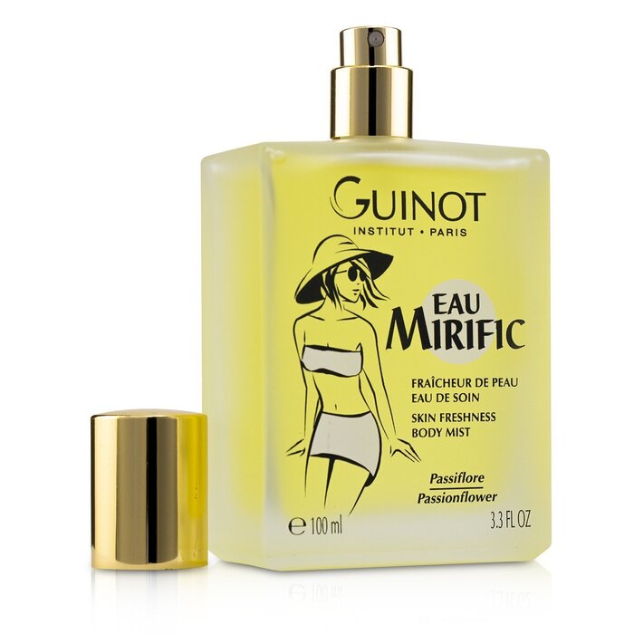 Guinot Освежающий мист для тела с маслом пассифлоры и экстрактом мимозы 100 мл
