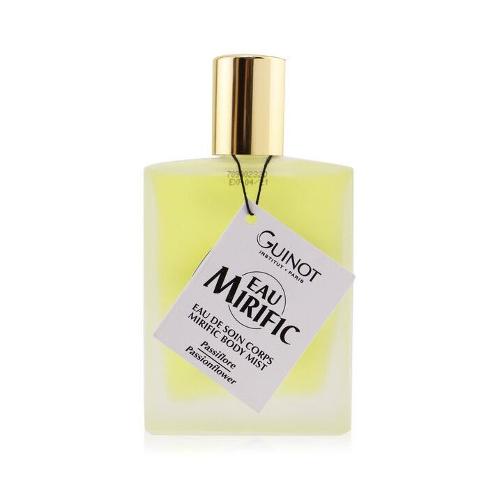 Guinot Освежающий мист для тела с маслом пассифлоры и экстрактом мимозы 100 мл