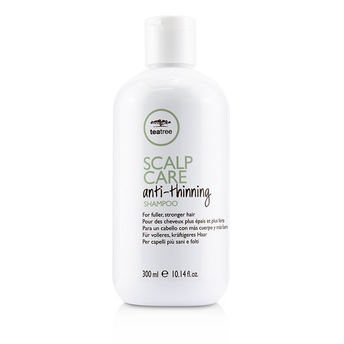 Tea Tree Scalp Care Шампунь против Выпадения Волос (для Пышных, Сильных Волос)