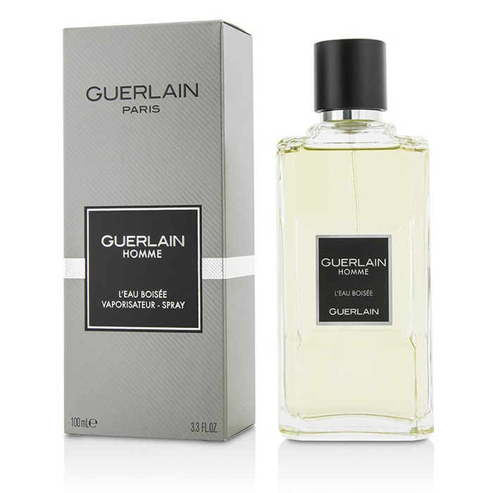 Guerlain Homme L'Eau Bois é туалетная вода древесно-цитрусовая 100 мл