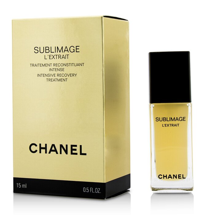 Chanel сублімаж восстанавливающий крем для лица с Enriched Planifolia PFA, 15 мл