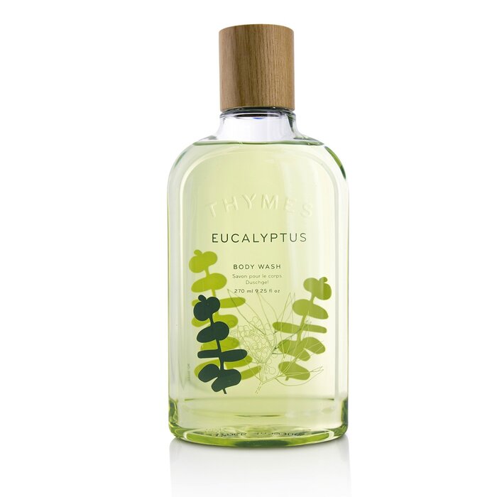 Thymes гель для душа с эвкалиптом 270 мл - увлажняющее очищение и свежесть для всех типов кожи