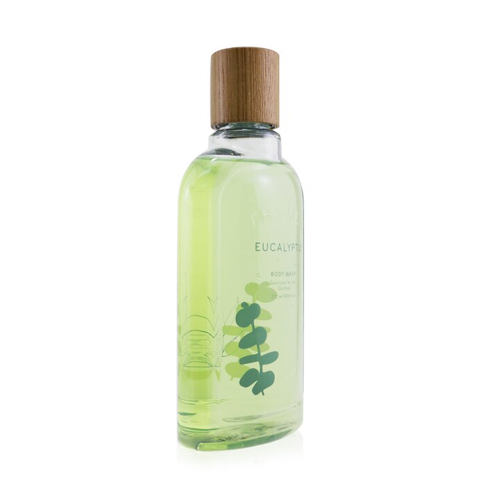 Thymes гель для душа с эвкалиптом 270 мл - увлажняющее очищение и свежесть для всех типов кожи