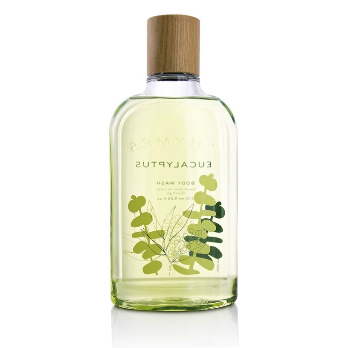 Thymes гель для душа с эвкалиптом 270 мл - увлажняющее очищение и свежесть для всех типов кожи