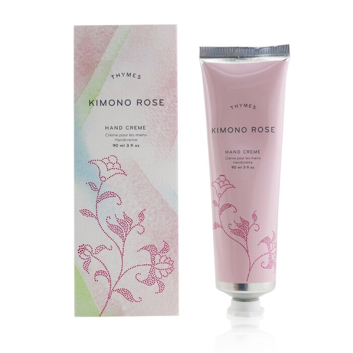 Крем для рук Thymes с маслом ши Kimono Rose, 90 мл