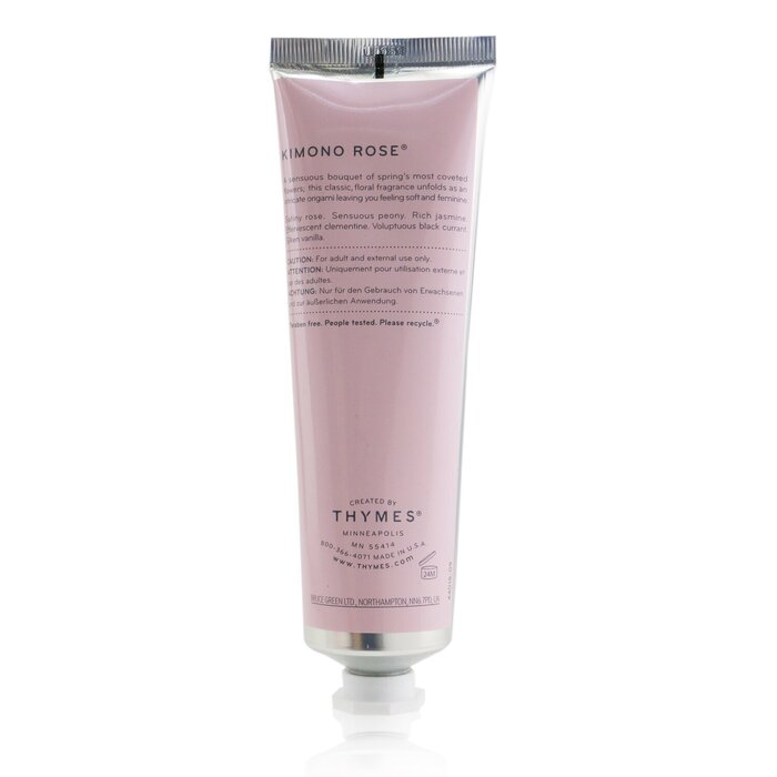 Крем для рук Thymes с маслом ши Kimono Rose, 90 мл
