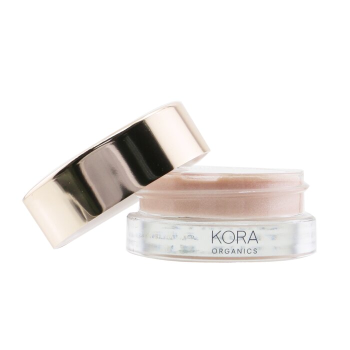Хайлайтер с экстрактом нони и розовым кварцем для сияния лица, 6 г Kora Organics
