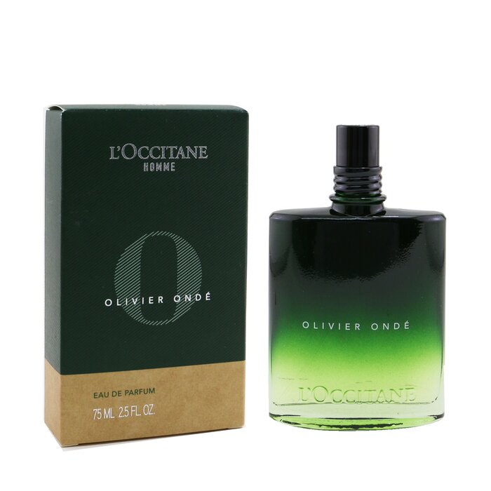 L'Occitane Olivier Onde парфюм для мужчин, древесно-зеленый, 75 мл