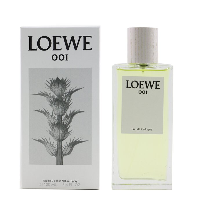 Loewe 001 одеколон 100 мл — универсальный аромат с цитрусовыми нотами и древесной основой для мужчин и женщин