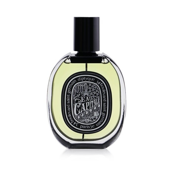 Diptyque Eau Capitale парфюм 75 мл — шипровый аромат с розой и пачули для мужчин и женщин