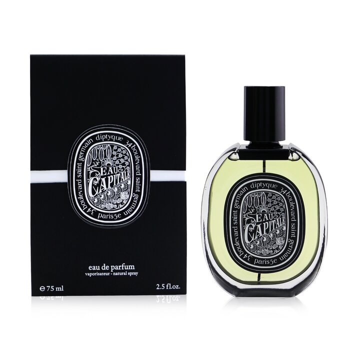 Diptyque Eau Capitale парфюм 75 мл — шипровый аромат с розой и пачули для мужчин и женщин