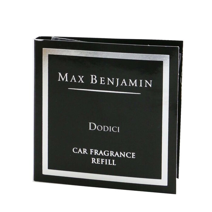 Аромат для автомобиля Max Benjamin Dodici, refill 1 шт.
