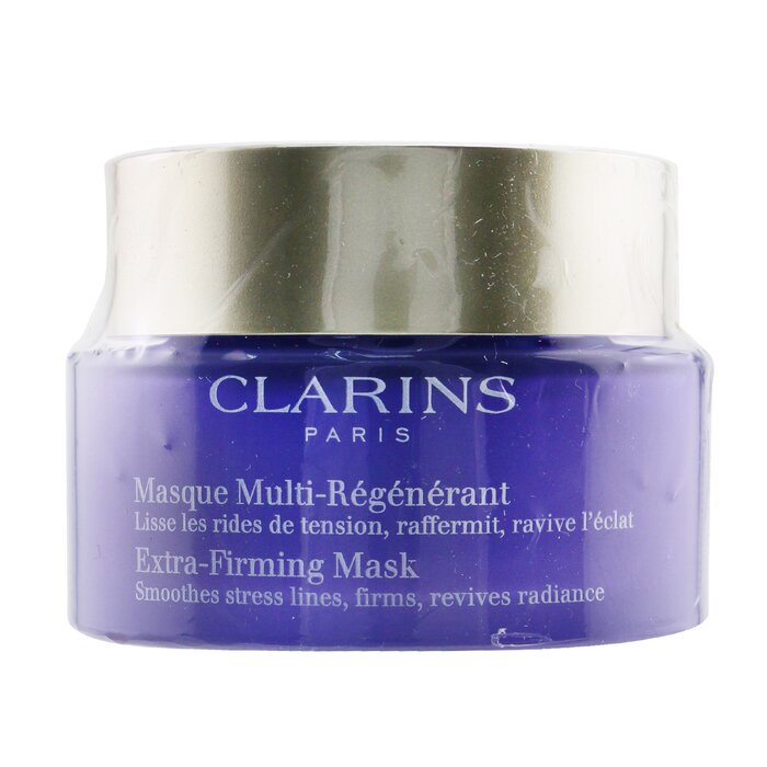 Маска для лица Clarins с экстрактом зеленого банана, 75 мл, для улучшения упругости и борьбы с морщинами
