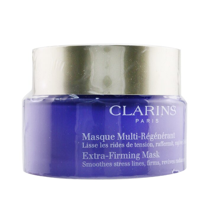 Маска для лица Clarins с экстрактом зеленого банана, 75 мл, для улучшения упругости и борьбы с морщинами
