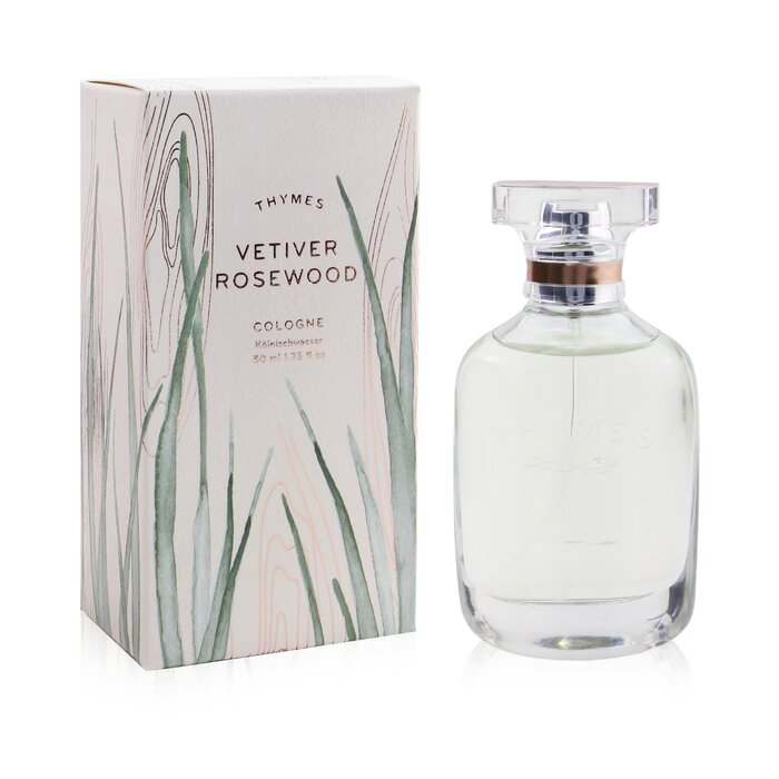 Thymes одеколон Vetiver Rosewood, 50 мл - свежий унисекс аромат с нотами ветивера и розового дерева