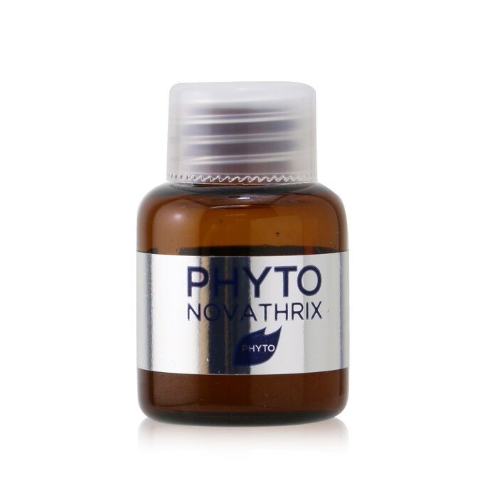 PhytoNovathrix сыворотка для волос против выпадения с экстрактами 12x3,5 мл