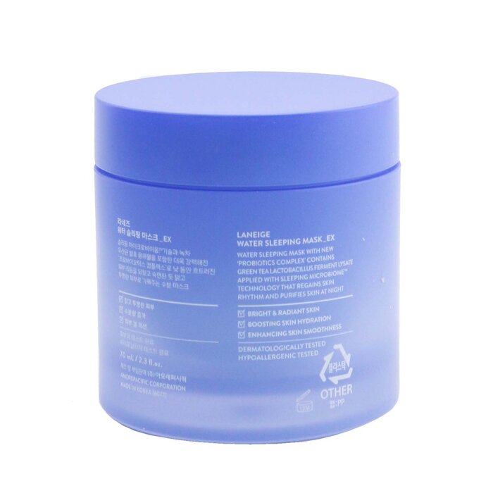 Маска для сна Laneige с пробиотиками и squalane, для интенсивного увлажнения, 70 мл