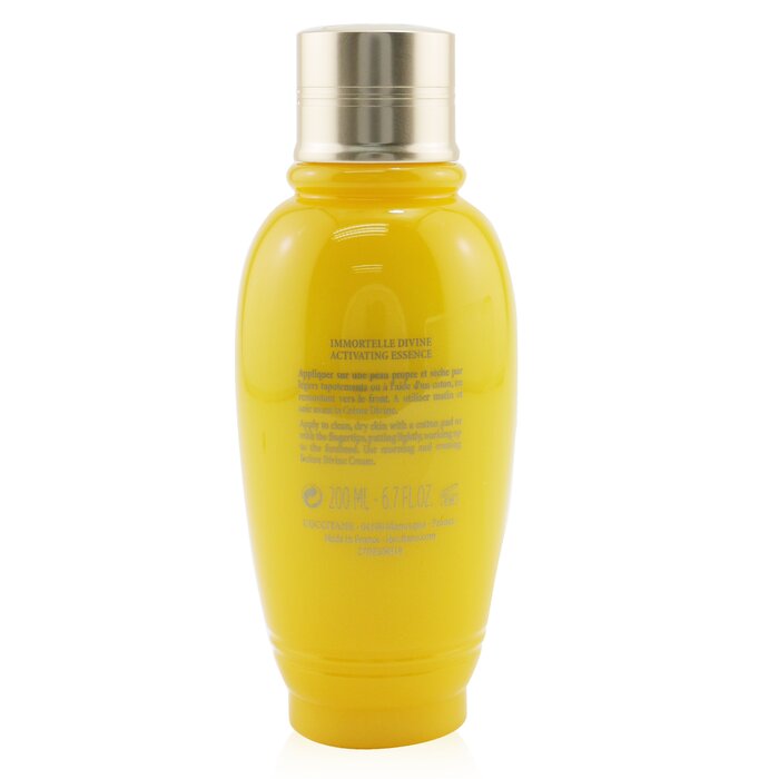 Эссенция для лица L'Occitane Immortelle Divine с экстрактами бессмертника, 200 мл