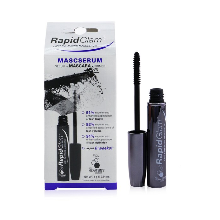 Rapid Lash тушь-с сыворотка для ресниц с ухаживающими компонентами, 4 г